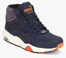 Puma R698 Winter Navy Blue Running Shoes men