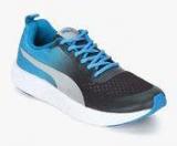 Puma Radiance Black Running Shoes Men