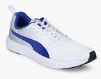 Puma Radiance Idp Gray Violet Royal Blue Grey Running Shoes Women