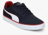 Puma Rbr Wings Vulc Navy Blue Sneakers Men