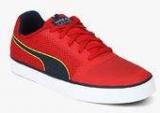 Puma Rbr Wings Vulc Red Sneakers Men