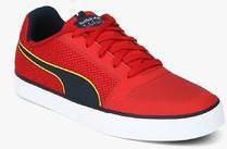 Puma Rbr Wings Vulc Red Sneakers men