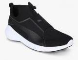 Puma Rebel Mid Wns Black Sneakers Women