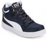 Puma Rebound Mid Lite Blue Sneakers Men