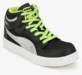 Puma Rebound Mid Lite Dp Black Sneakers Men