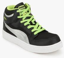 Puma Rebound Mid Lite Dp Black Sneakers men