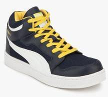 Puma Rebound Mid Lite Dp Navy Blue Sneakers men