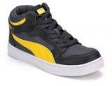 Puma Rebound Mid Lite Grey Sneakers Men