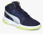 Puma Rebound Street Evo Idp Peacoat Puma Navy Blue Sneakers