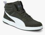 Puma Rebound Street V2 Olive Sneakers Men