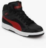 Puma Rebound V.2 Hi Black Sneakers Women