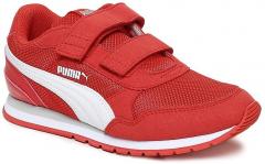 Puma Red St Runner V2 Mesh V Ps Sneakers girls