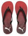 Puma Red Thong Flip Flops Men