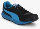 Puma Reef Fashion Dp Black Running Shoes Men