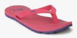 Puma Ribbons Idp Pink Flip Flops Women