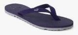 Puma Ribbons Purple Slippers Women