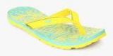 Puma Ronni Dp Yellow Flip Flops women