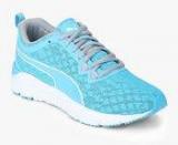 Puma Rush Aqua Blue Training Shoes Women