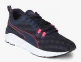 Puma Rush Cross Hatch Navy Blue Training Shoes Women