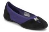 Puma Saba Ballet Navy Blue Belly Shoes Women