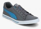 Puma Salziiidp Grey Sneakers men