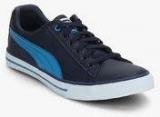 Puma Salziiidp Navy Blue Sneakers Men