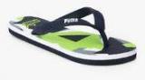 Puma Sam 2 Idp Navy Blue Flip Flops Men