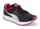 Puma Sequence Black Running Shoes Women