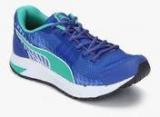 Puma Sequence V2 Dp Blue Running Shoes Women