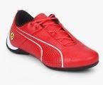 Puma SF Future Cat Ultra Junior Red Sneakers Boys