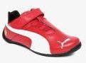 Puma Sf Future Cat V Ps Red Casual Sneakers Boys