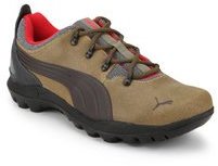 Puma Silicis Low Ind. Brown Outdoor Shoes men