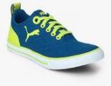 Puma Slyde Dp Blue Sneakers Men