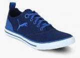 Puma Slyde Dp Navy Blue Sneakers Men