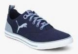 Puma Slyde Nu Idp Peacoat Infinity Navy Blue Sneakers Men