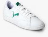 Puma Smash Cat L White Sneakers Men