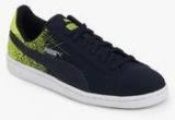 Puma Smash Fr Navy Blue Sneakers Women