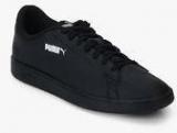 Puma Smash V2 L Perf Black Sneakers