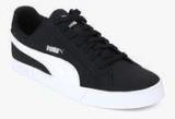 Puma Smash Vulc Black Sneakers