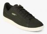 Puma Smash Woven Olive Sneakers Men