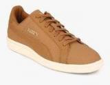 Puma Smash Woven Tan Sneakers Men