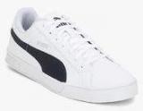 Puma Smashvulc White Sneakers Men