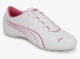 Puma Soleil V2 Comfort Fun White Sporty Sneakers Women