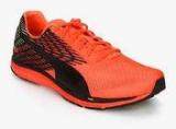 Puma Speed 100 R Ignite 2 Orange Running Shoes Men