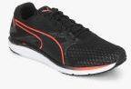 Puma Speed 300 Ignite 3 Black Running Shoes Women