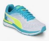 Puma Speed 300 Ignite Grey Running Shoes Men