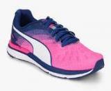 Puma Speed 300 Ignite Pink Running Shoes Men