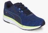 Puma Speed 500 Ignite 3 Blue Running Shoes Men