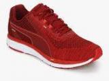 Puma Speed 500 Ignite 3 Red Running Shoes Men