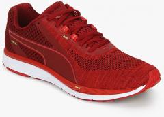 Puma Speed 500 Ignite 3 Red Running Shoes women